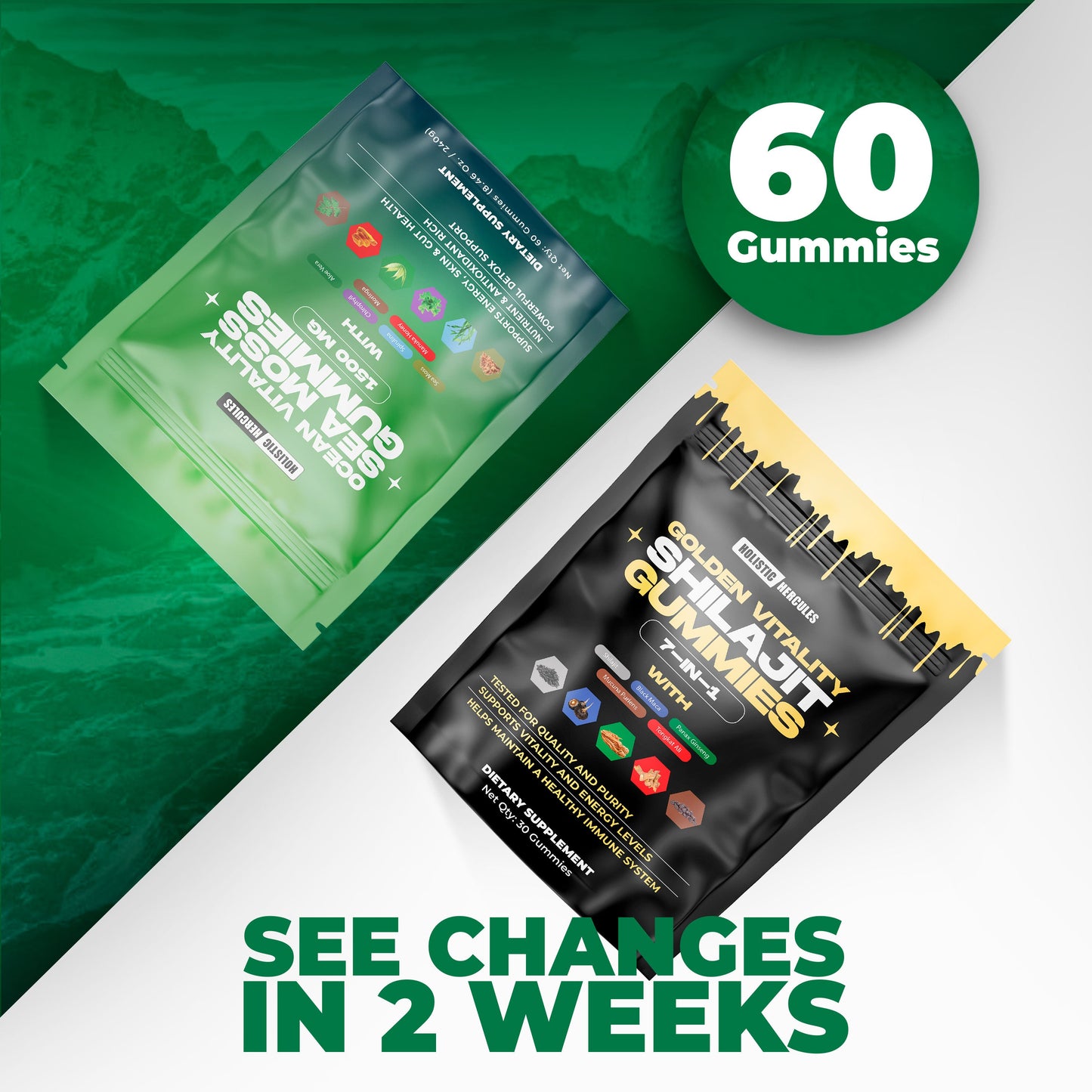 HerculesBlend V3™ Gummies Bundle