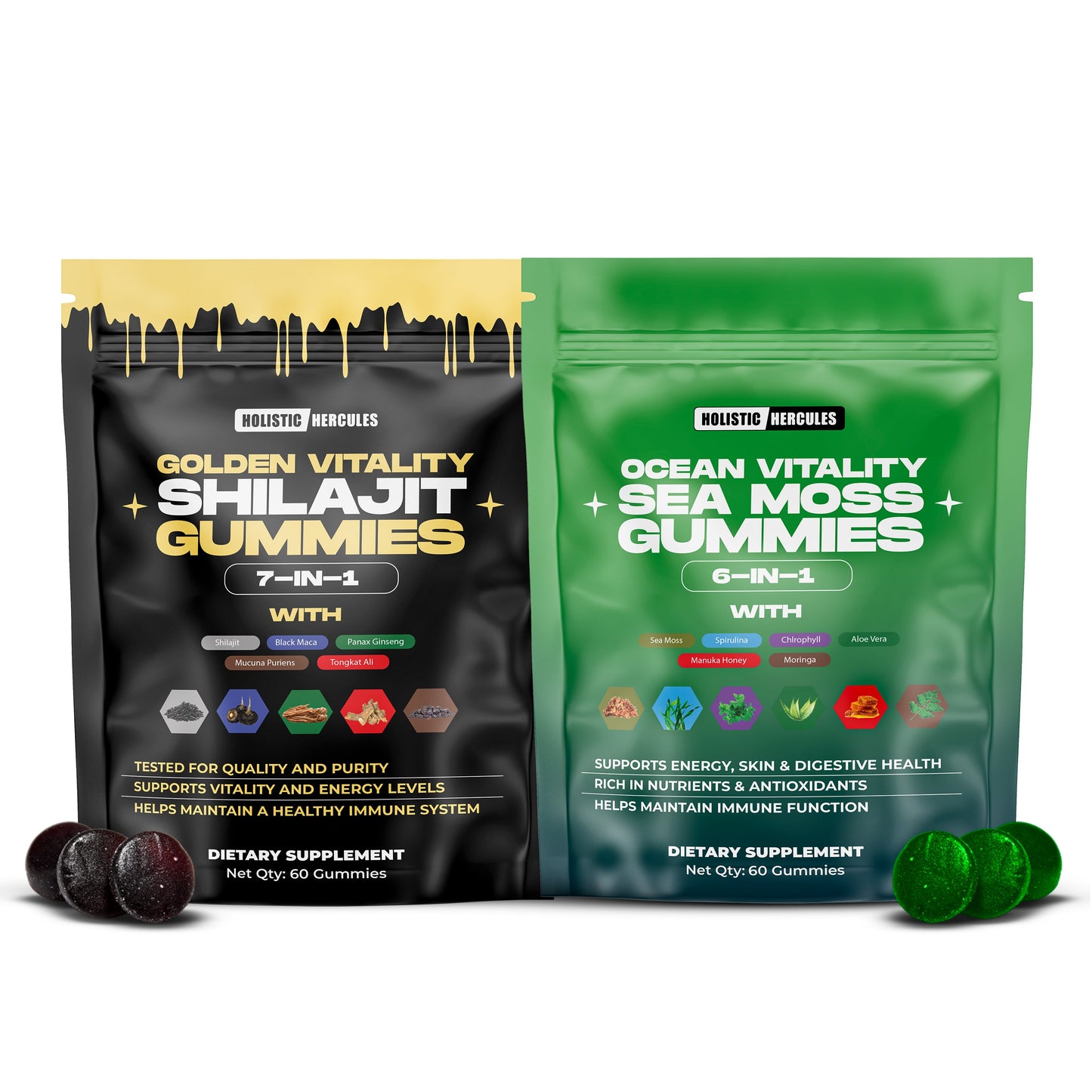 HerculesBlend V3™ Gummies Bundle