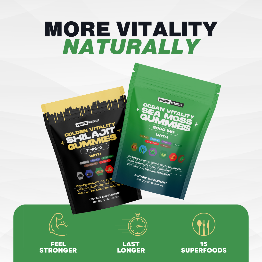 HerculesBlend V3™ Gummies Bundle