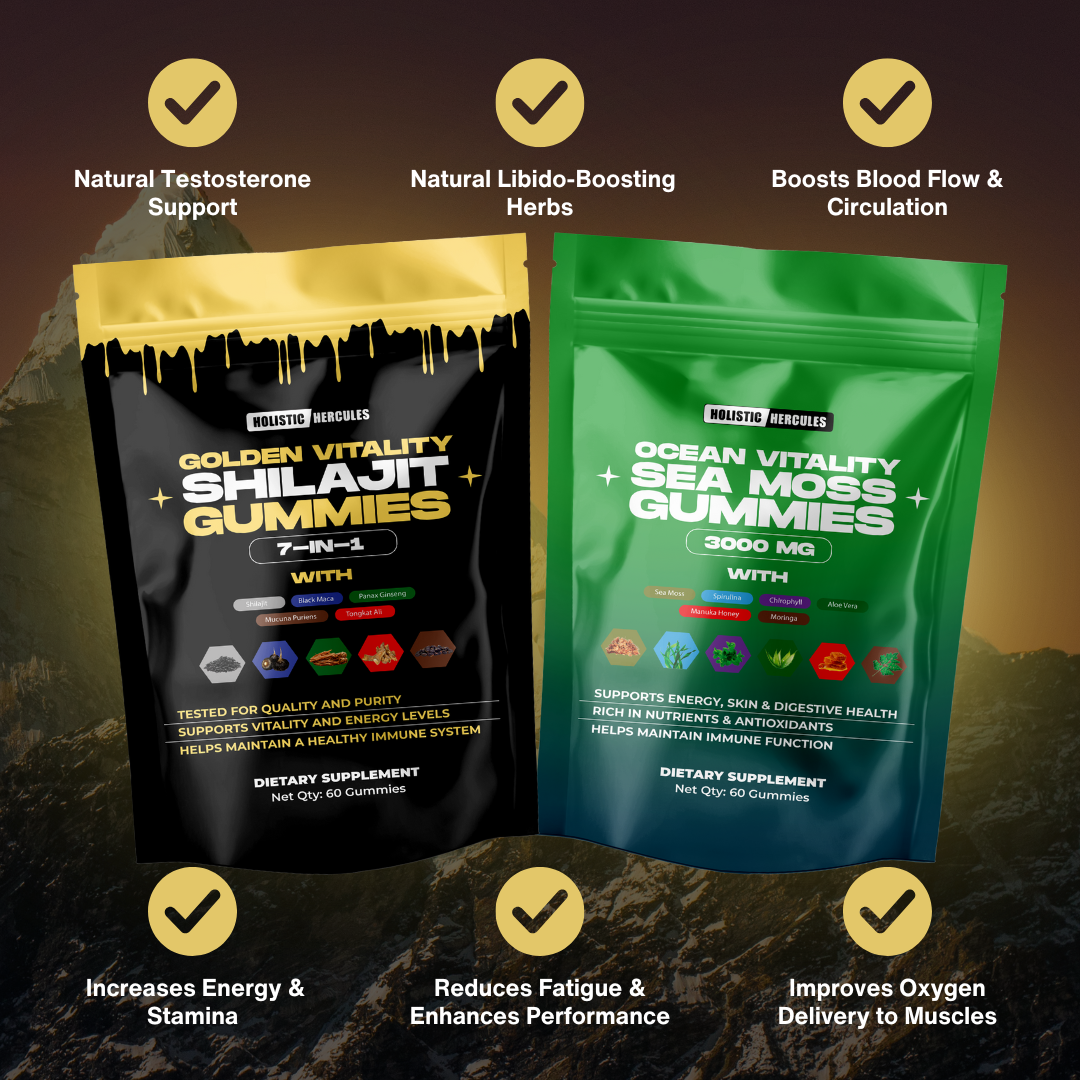 HerculesBlend V3™ Gummies Bundle