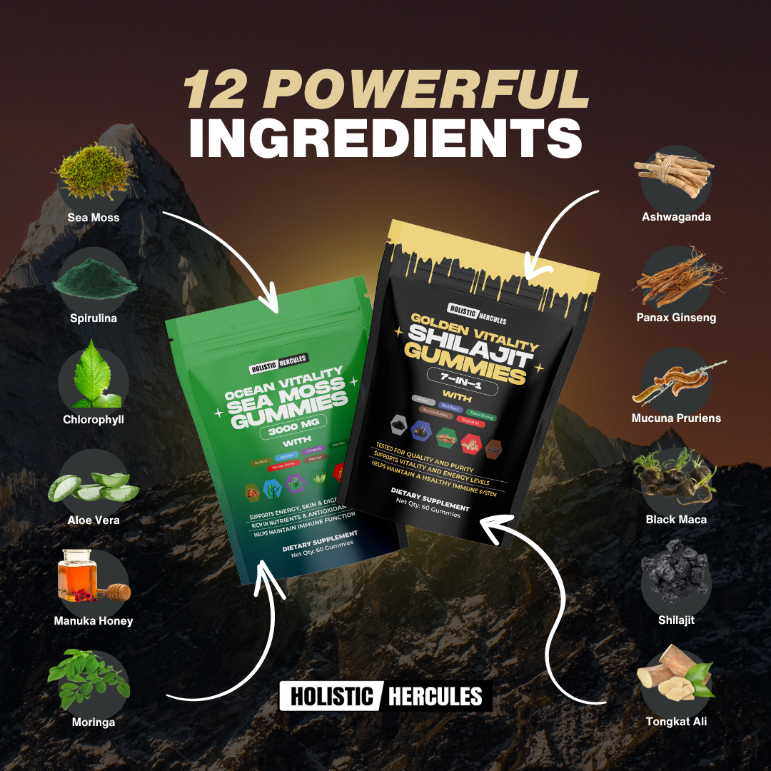 HerculesBlend V3™ Gummies Bundle