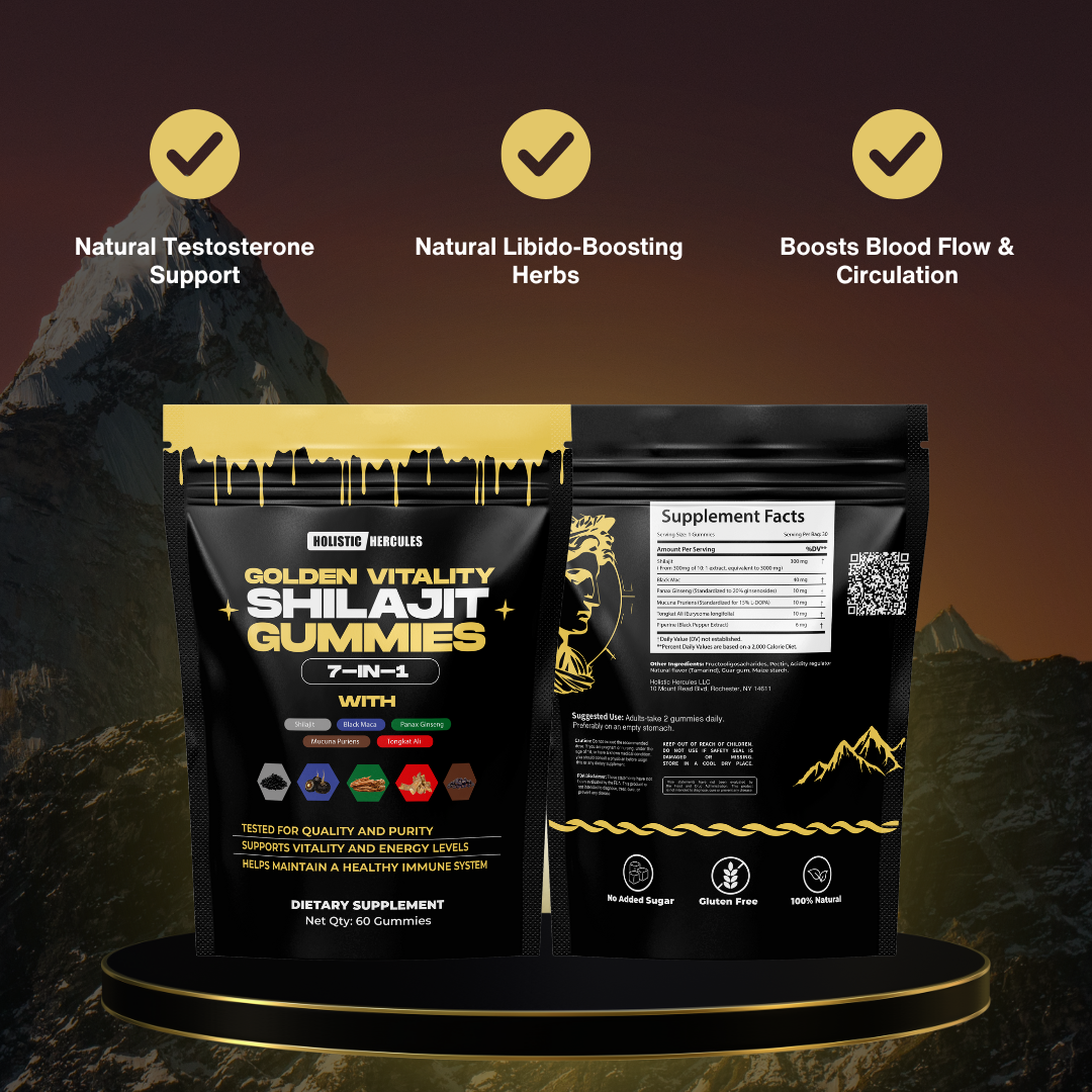 HerculesBlend V3™ Gummies Bundle