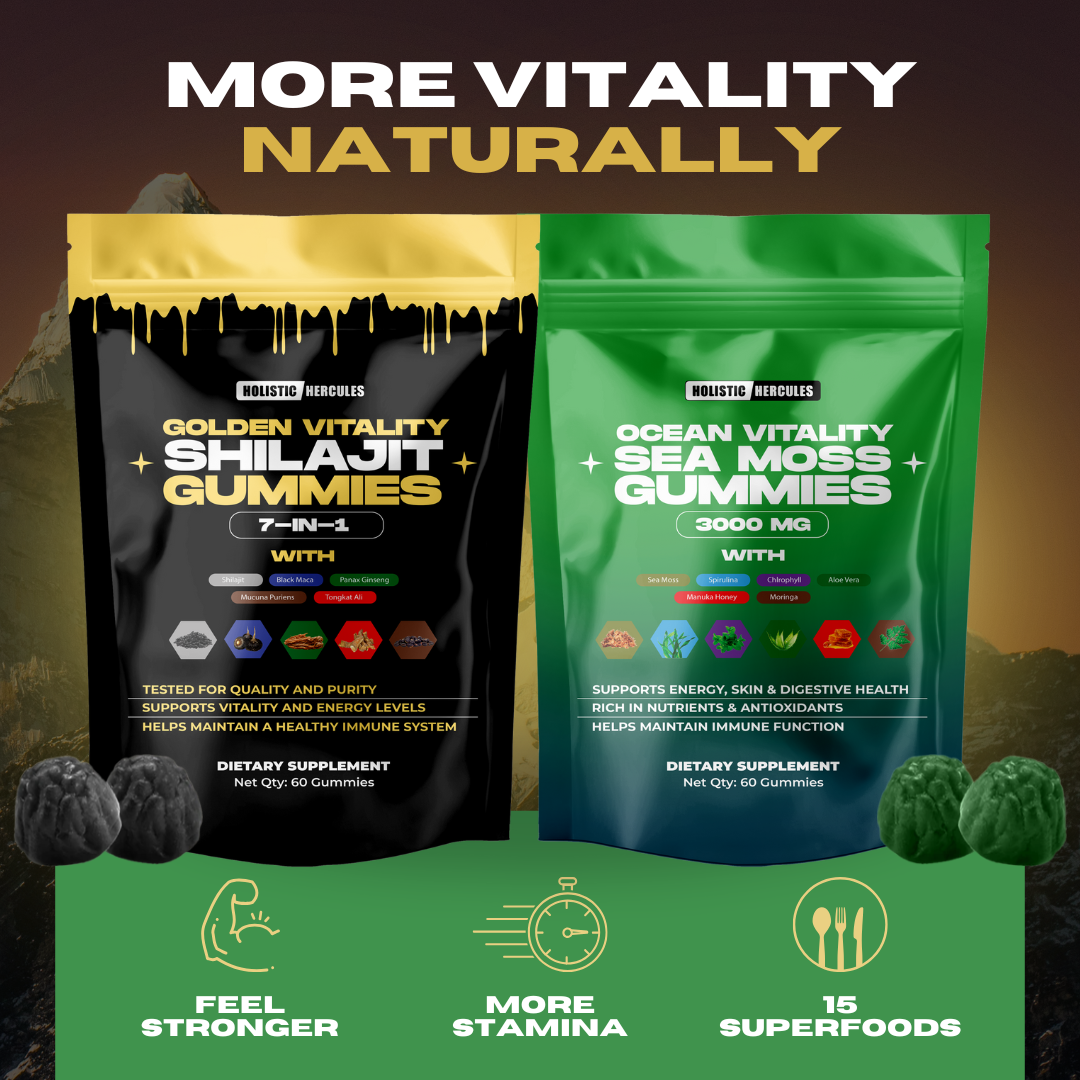 HerculesBlend V3™ Gummies Bundle