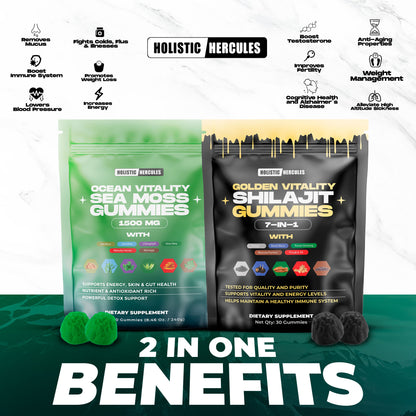 HerculesBlend V3™ Gummies Bundle