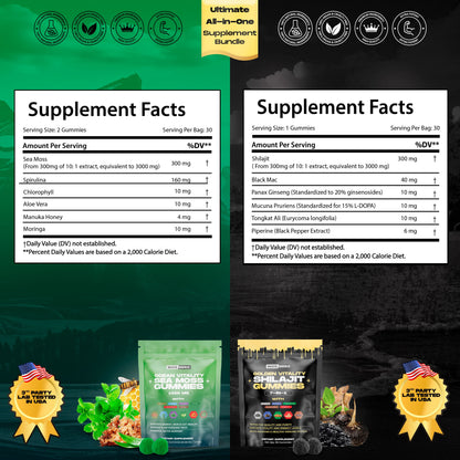 HerculesBlend V3™ Gummies Bundle