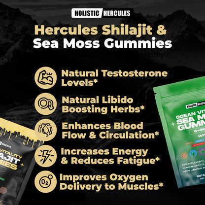 HerculesBlend V3™ Gummies Bundle