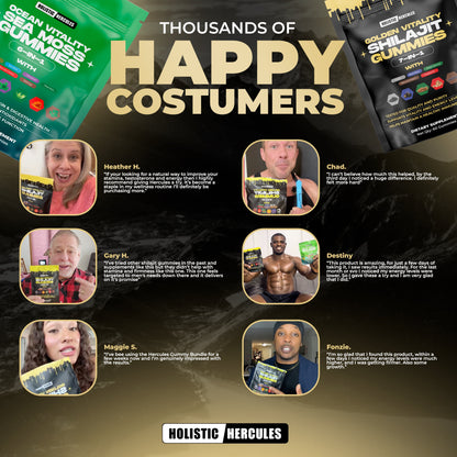 HerculesBlend V3™ Gummies Bundle
